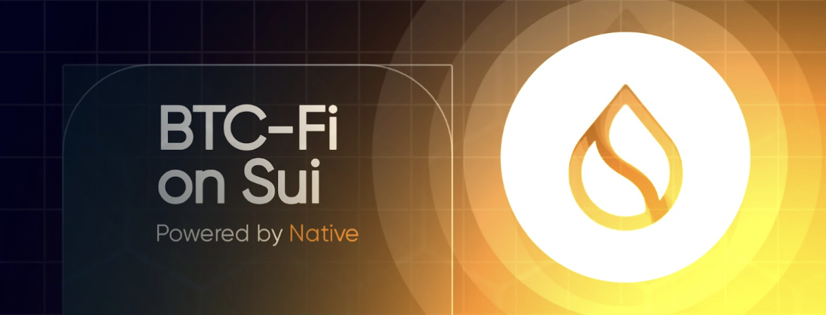 BTCFi on Sui, Powered by Native