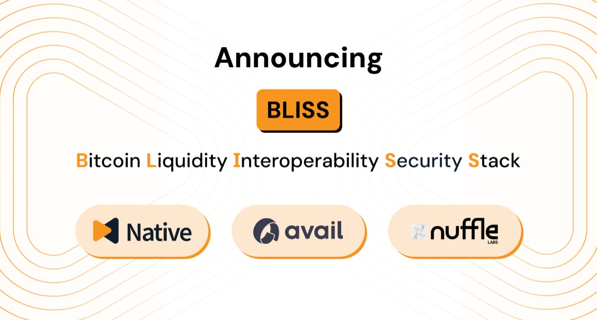 Native, Avail & Nuffle Partner to Power BLISS