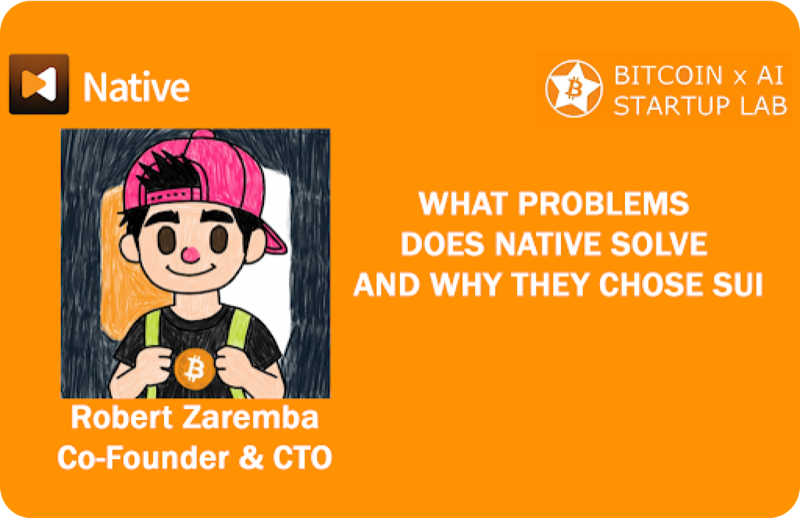 Bitcoin x AI Startup Lab