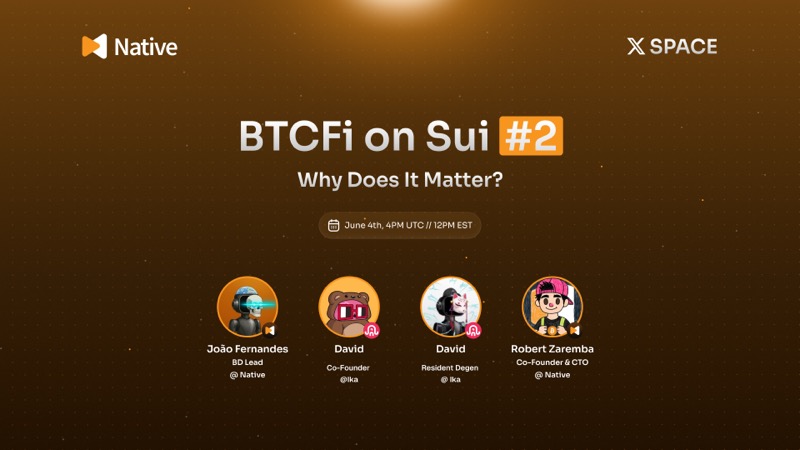 BTCFi on Sui #2