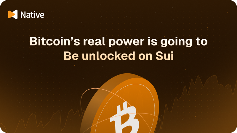 Bitcoin's real power on Sui