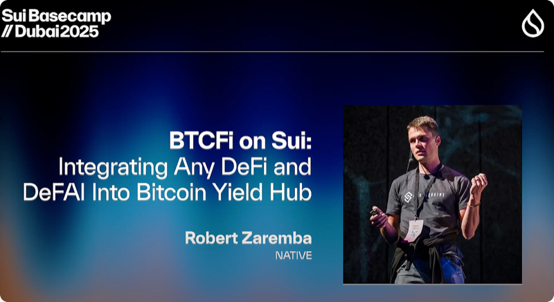 BTCFi on Sui: Integrating Any DeFi and DeFAI Into Bitcoin Yield Hub